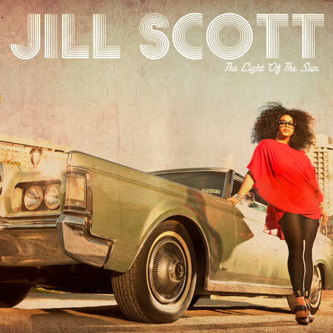 Jill Scott - Light of the Sun (album cover)